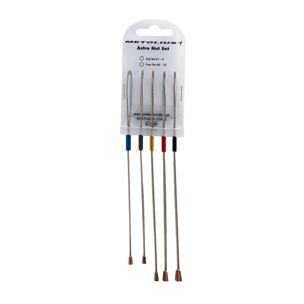 Set de Micro Stoppers Astro Nut Set 1-5