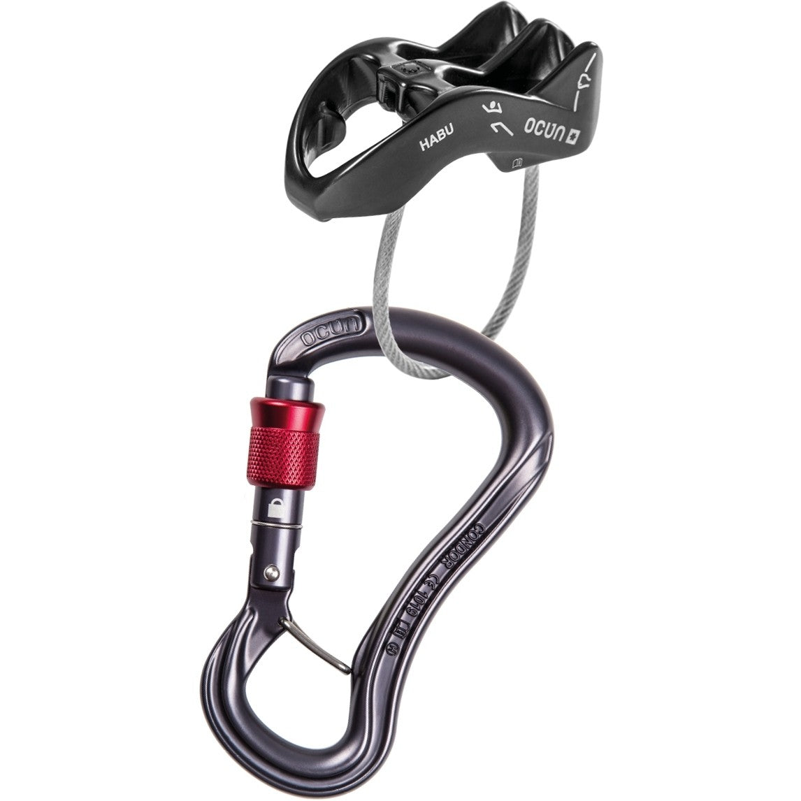 Set Asegurador Habu + Condor Screw