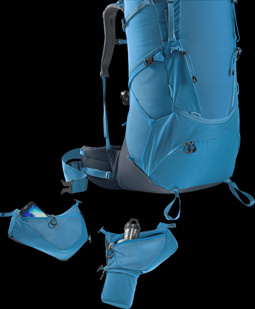 MOCHILA AIRCONTACT CORE 60 + 10 REEF-INK – DEUTER