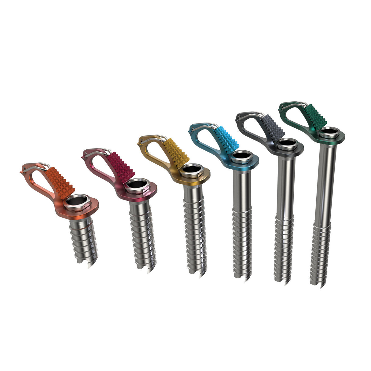 Tornillos de Hielo Aero