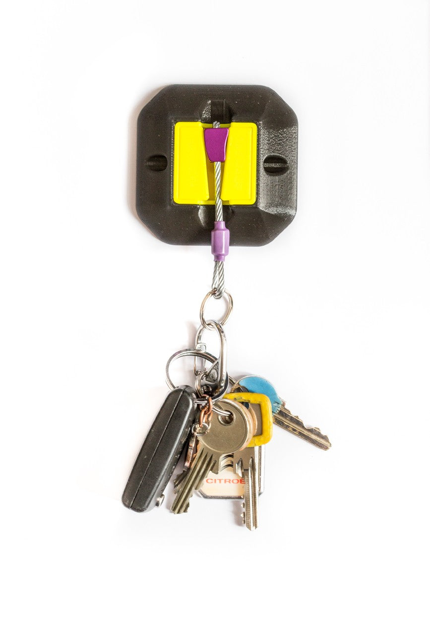 Colgador de Llaves + Llavero de Stopper