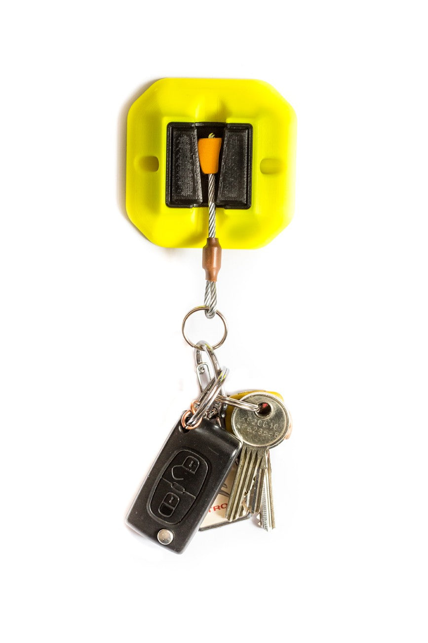 Colgador de Llaves + Llavero de Stopper