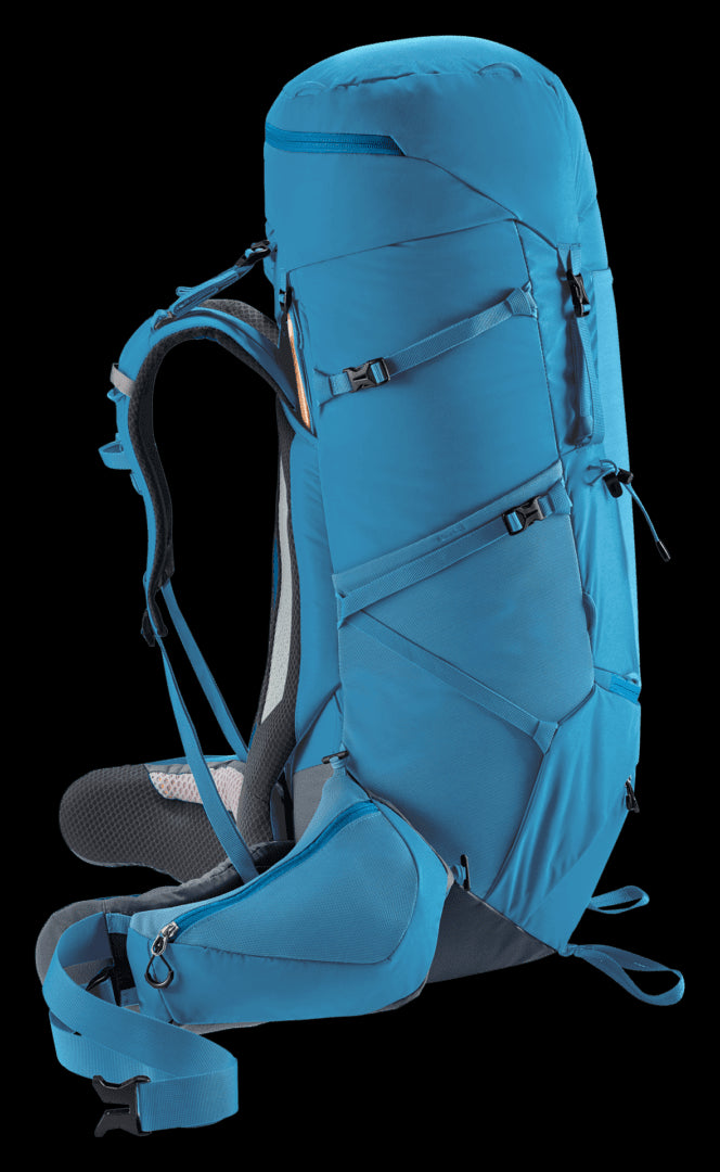 MOCHILA AIRCONTACT CORE 70 + 10 REEF-INK – DEUTER