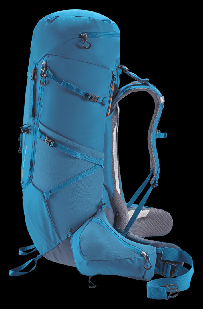 MOCHILA AIRCONTACT CORE 70 + 10 REEF-INK – DEUTER