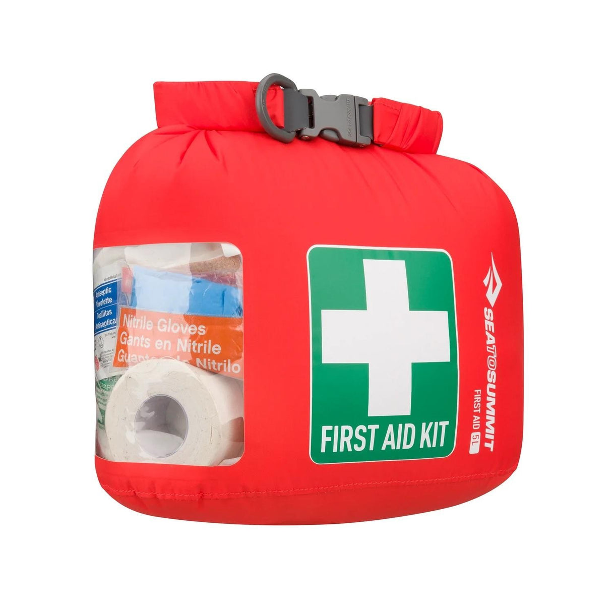 Botiquín Bolsa Seca First Aid (Sin Apósitos)