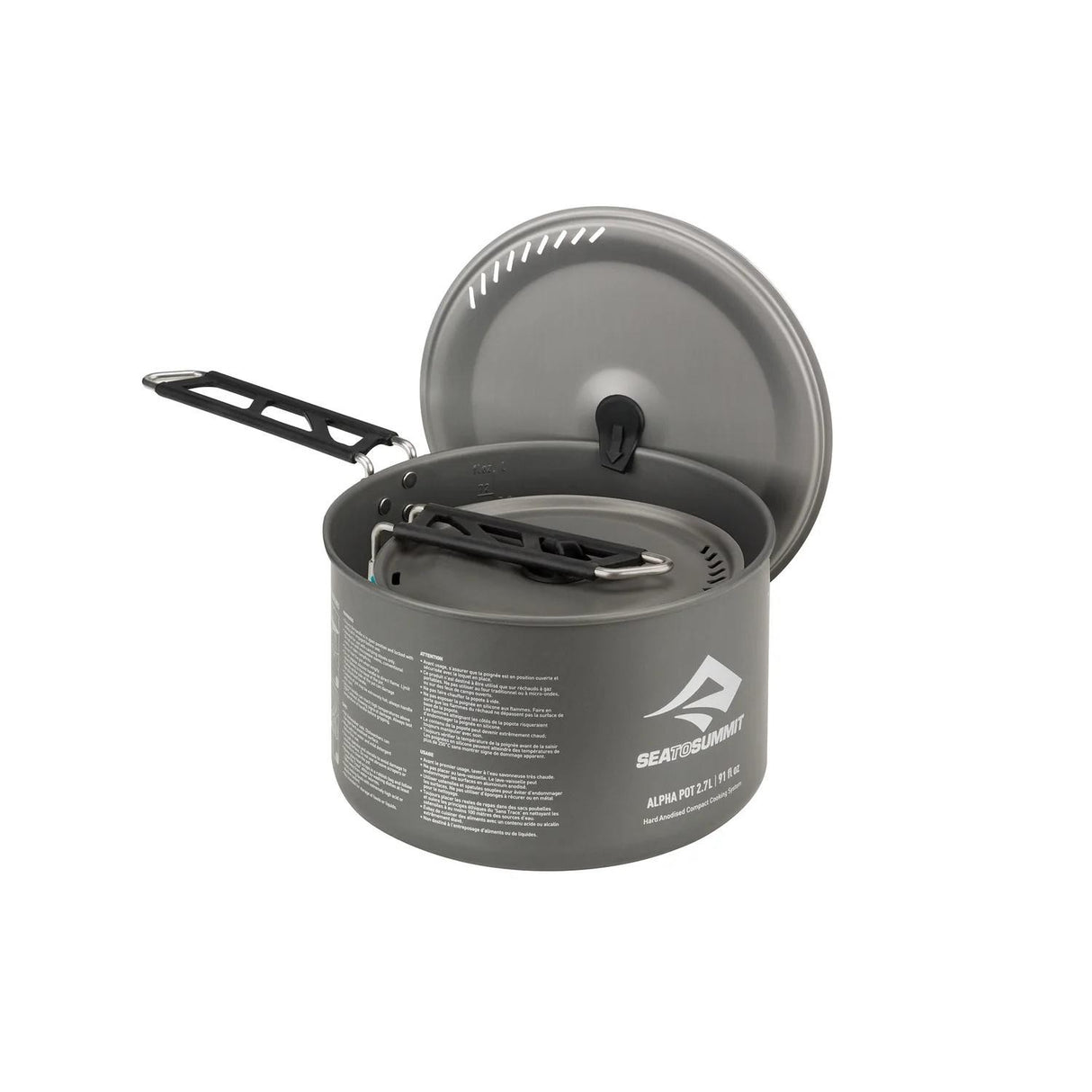 Set de Ollas Alpha Pot Set 2.0