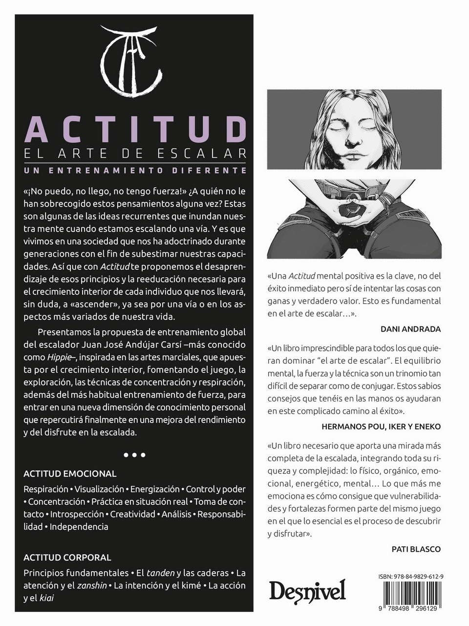 Actitud. El Arte de Escalar 5° edición