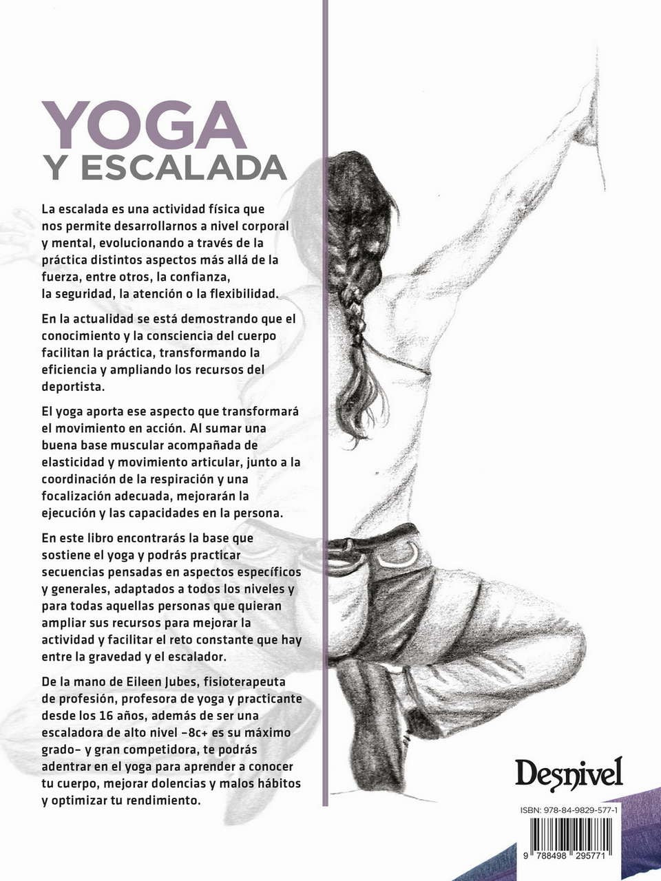 Yoga y escalada