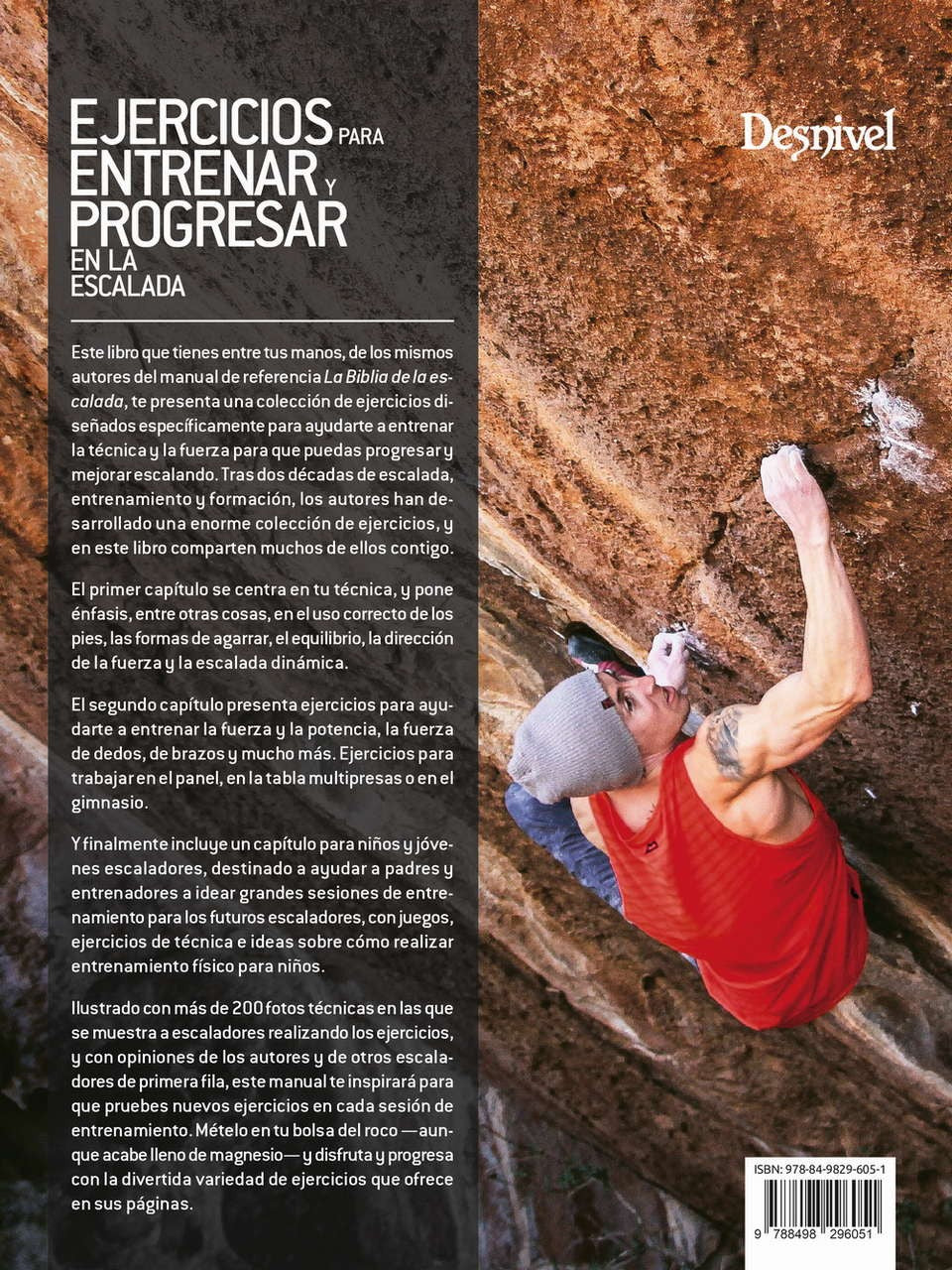 Ejercicios para entrenar y progresar en la escalada