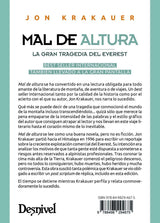 Mal de altura (edición de bolsillo)