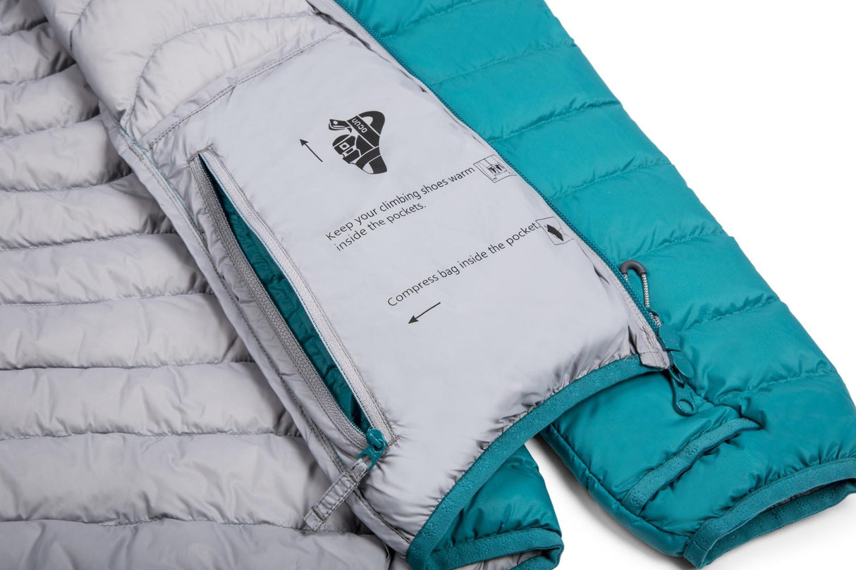 Chaqueta de pluma TSUNAMI ECO Women OCUN