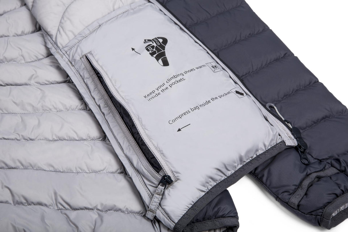 Chaqueta de pluma TSUNAMI ECO Women OCUN