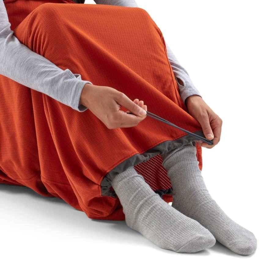Liner Reactor Fleece 18 ºC- Mummy con cordon de ajuste