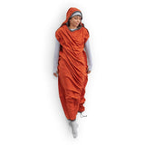 Liner Reactor Fleece 18 ºC- Mummy con cordon de ajuste