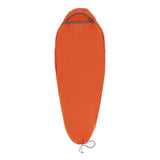 Liner Reactor Fleece 18 ºC- Mummy con cordon de ajuste
