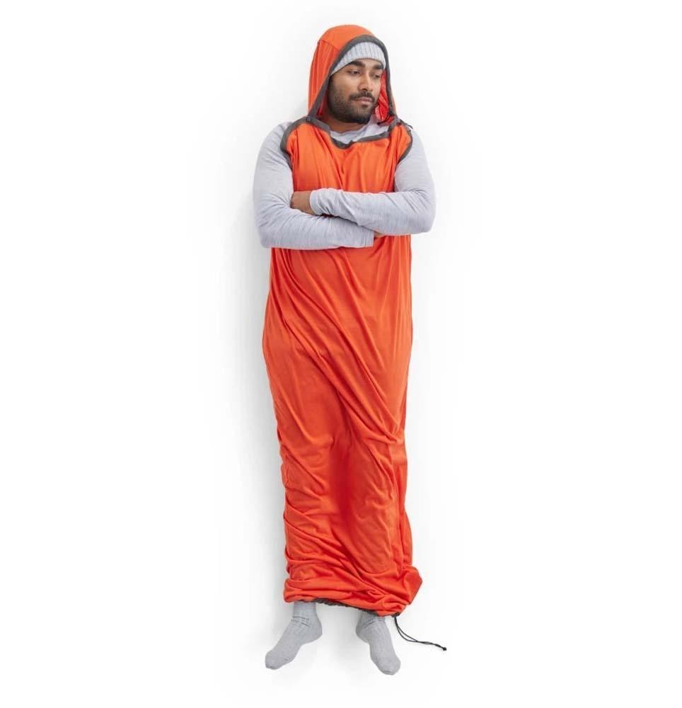 Liner STS Reactor Extreme Mummy 15° con cordón de ajuste