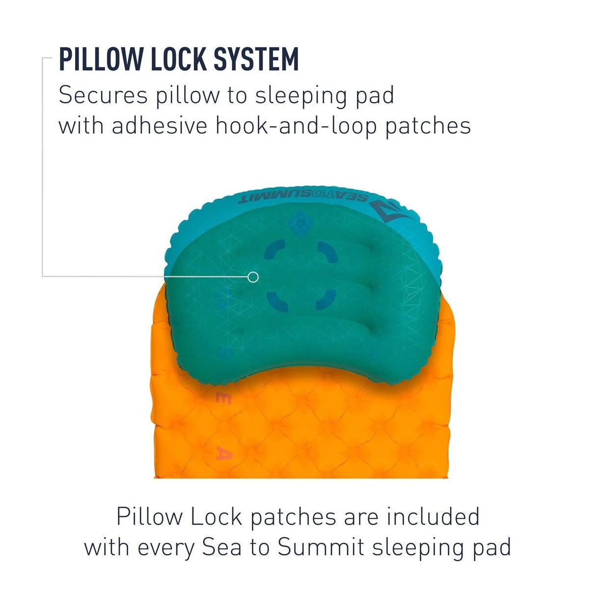 Almohada Sea To Summit Aeros Ultralight Regular