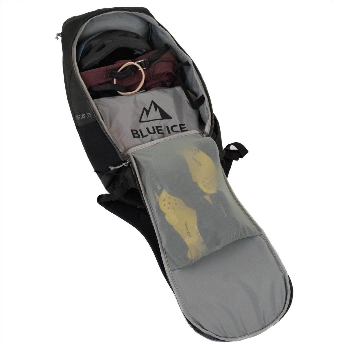 Mochila OCTOPUS 35 Litros + Lona para cuerda