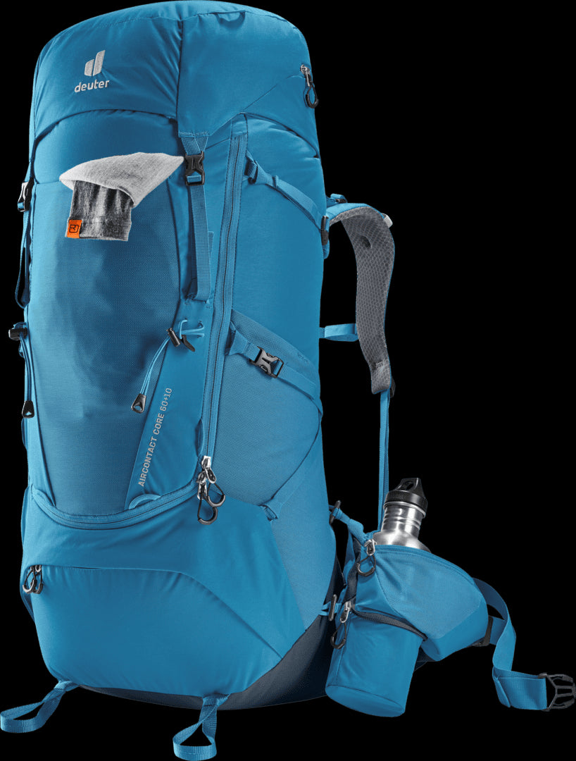 Mochila Aircontact Core 70 + 10 graphite-shale – DEUTER