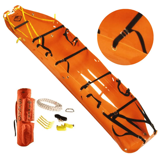 Camilla de Rescate Sked® Rescue Orange Kit Básico (Hebillas Metálicas) – Skedco