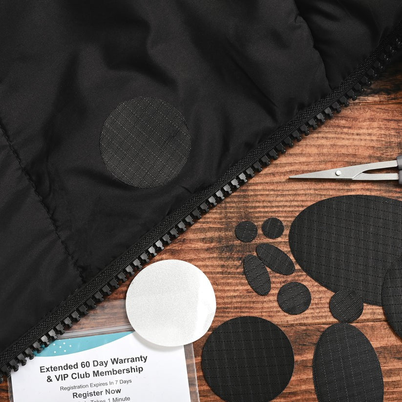 Parches reparacion ropa impermeables autoadhesivos – azengear