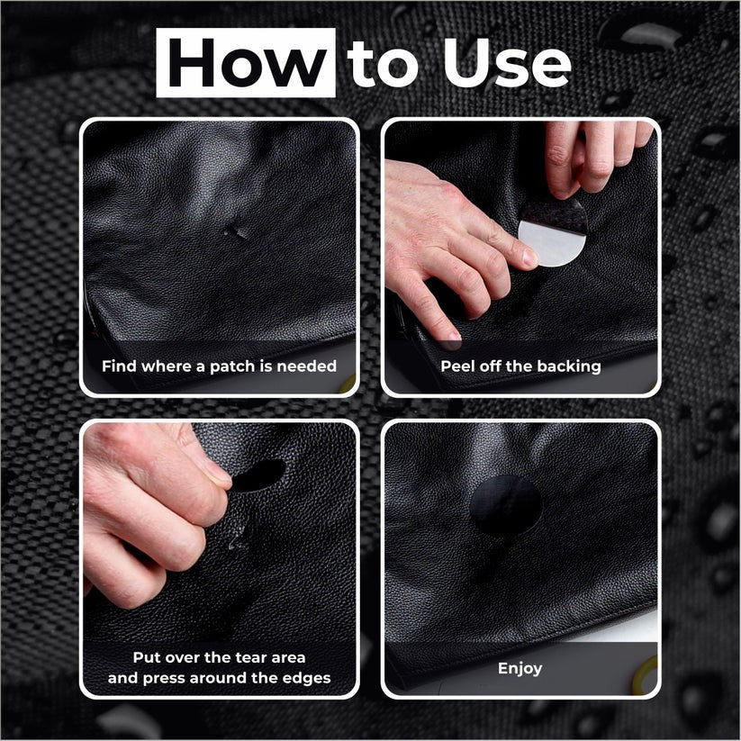 Parches reparacion ropa impermeables autoadhesivos – azengear