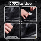 Parches reparacion ropa impermeables autoadhesivos – azengear