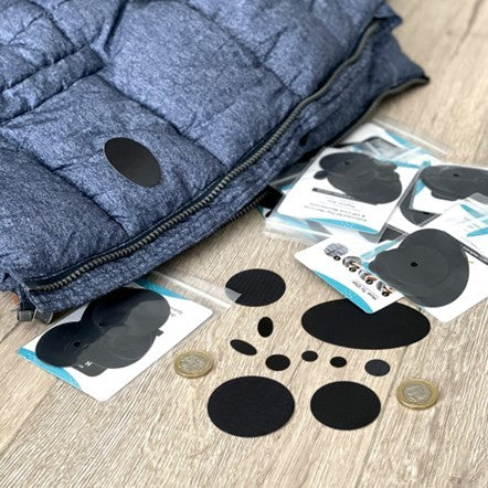 Parches reparacion ropa impermeables autoadhesivos – azengear
