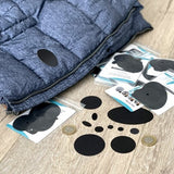 Parches reparacion ropa impermeables autoadhesivos – azengear