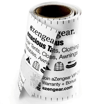 Cinta adhesiva transparente resistente para reparación - Azengear