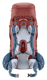 Mochila Aircontact X 60 + 15 SL redwood-ink – DEUTER