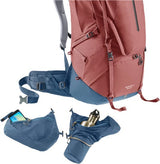 Mochila Aircontact X 60 + 15 SL redwood-ink – DEUTER