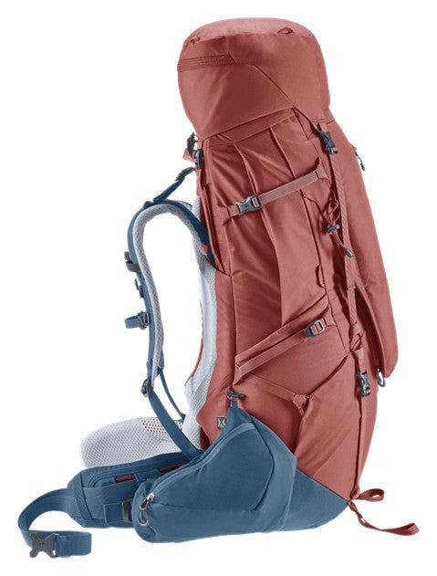 Mochila Aircontact X 70 + 15 SL redwood-ink – DEUTER