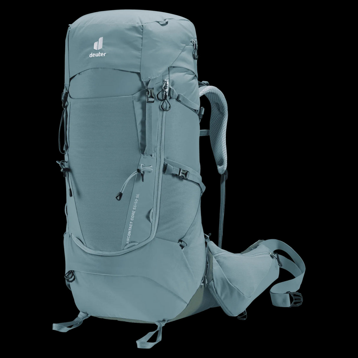 Mochila Aircontact Core 55 + 10 SL shale-ivy – DEUTER