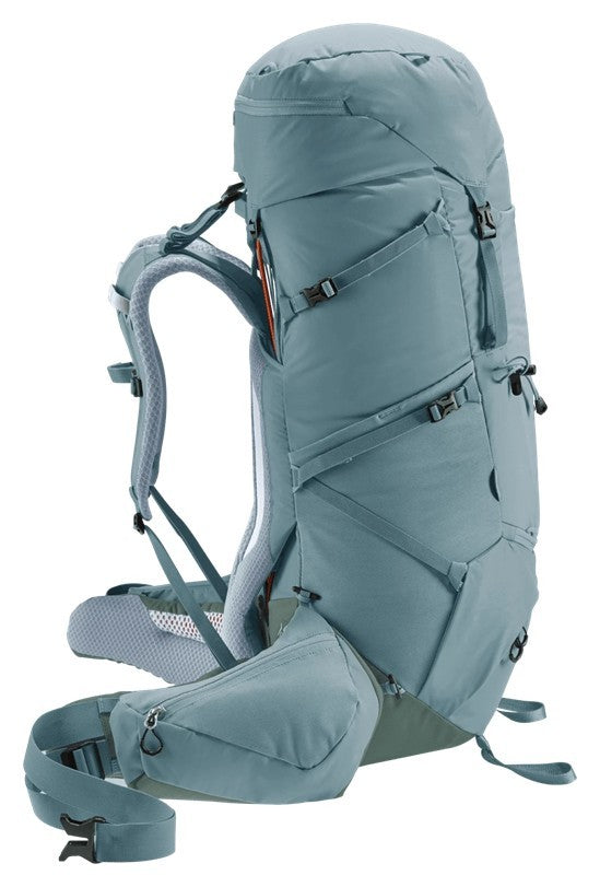 Mochila Aircontact Core 55 + 10 SL shale-ivy – DEUTER