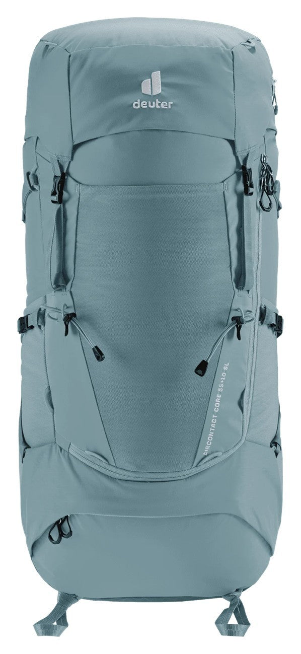 Mochila Aircontact Core 55 + 10 SL shale-ivy – DEUTER
