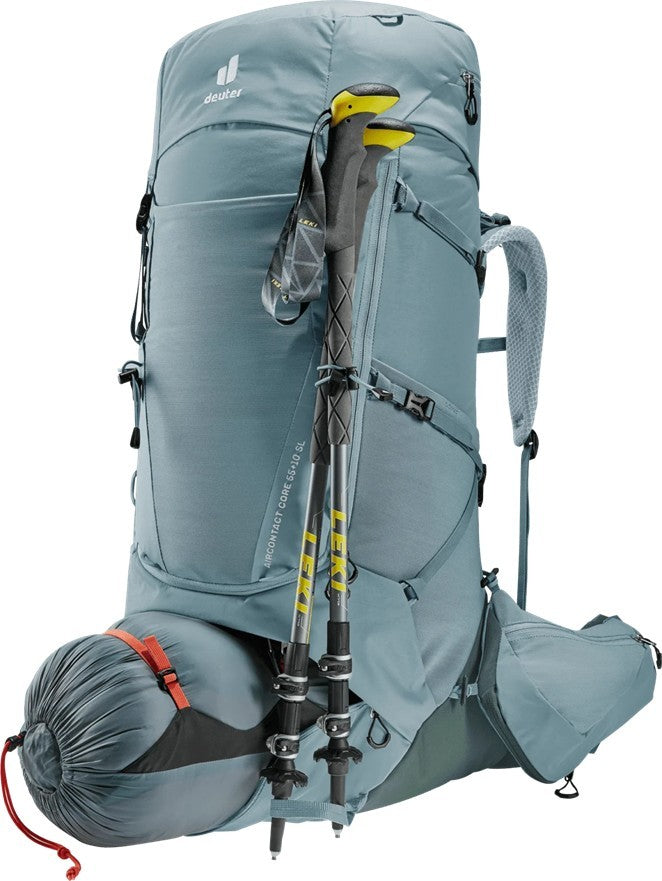 Mochila Aircontact Core 55 + 10 SL shale-ivy – DEUTER