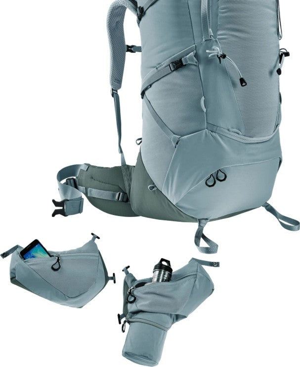 Mochila Aircontact Core 55 + 10 SL shale-ivy – DEUTER