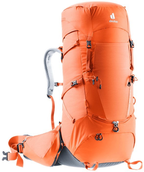 Mochila Aircontact Core 55 + 10 SL paprika-graphite – DEUTER