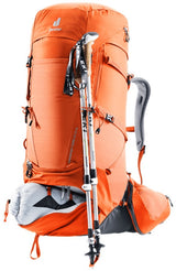 Mochila Aircontact Core 55 + 10 SL paprika-graphite – DEUTER