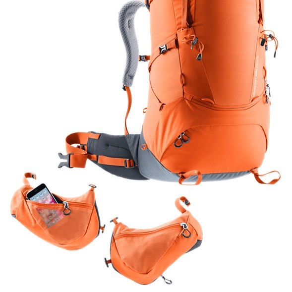 Mochila Aircontact Core 55 + 10 SL paprika-graphite – DEUTER