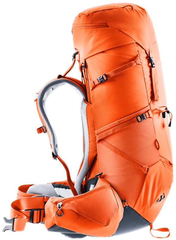 Mochila Aircontact Core 55 + 10 SL paprika-graphite – DEUTER