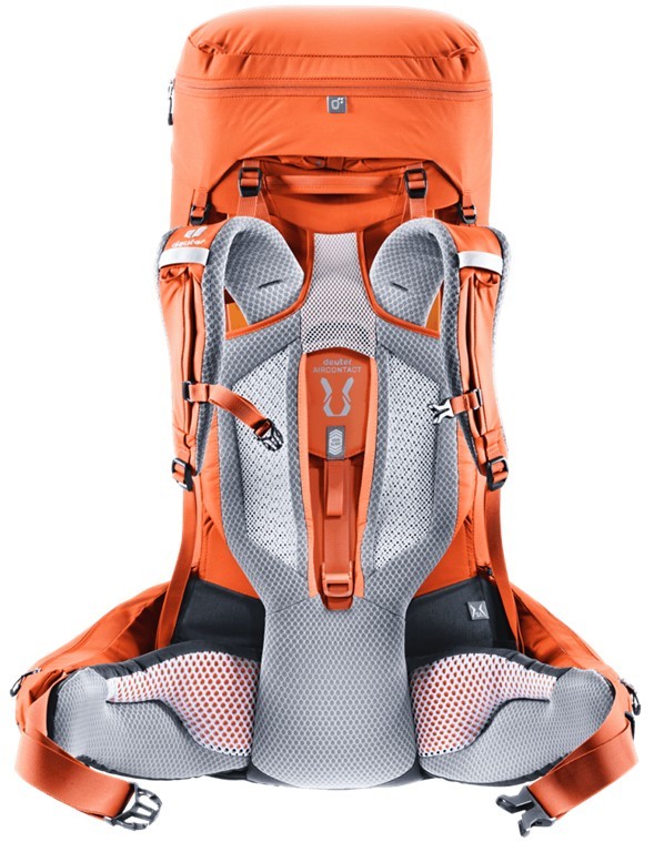 Mochila Aircontact Core 55 + 10 SL paprika-graphite – DEUTER