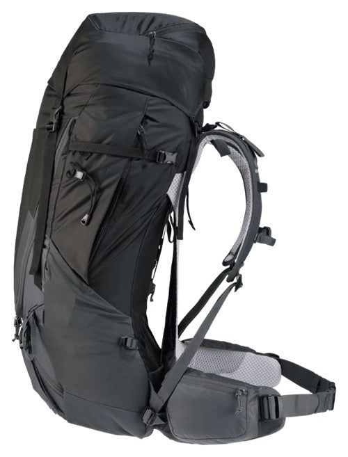 Mochila Futura Air Trek 55 + 10 SL black-graphite – DEUTER