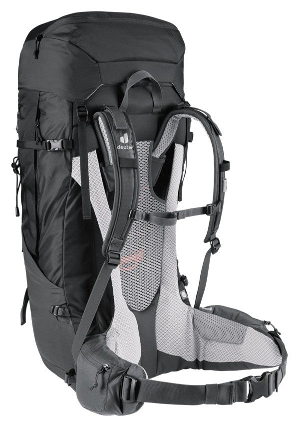 Mochila Futura Air Trek 55 + 10 SL black-graphite – DEUTER