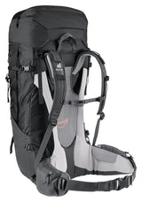 Mochila Futura Air Trek 55 + 10 SL black-graphite – DEUTER