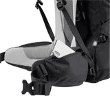Mochila Futura Air Trek 55 + 10 SL black-graphite – DEUTER