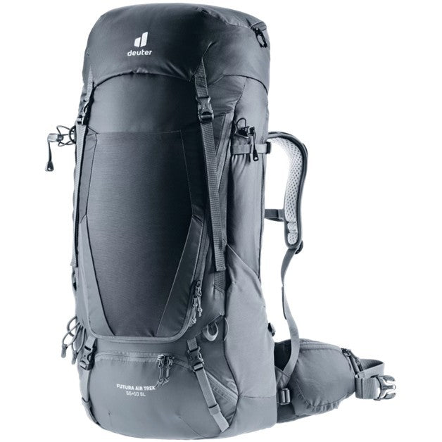 Mochila Futura Air Trek 55 + 10 SL black-graphite – DEUTER