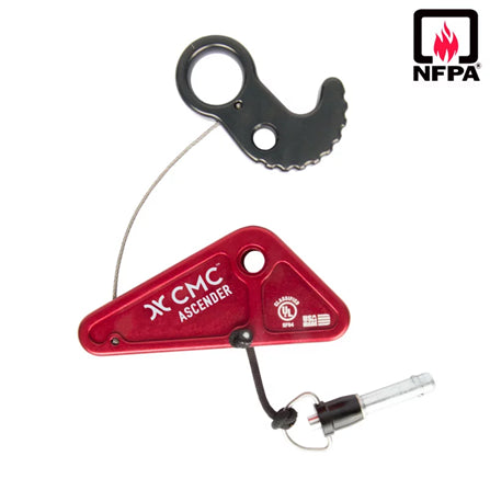 Bloqueador – Deslizador Ascender 11-13mm (NFPA) – CMC Rescue