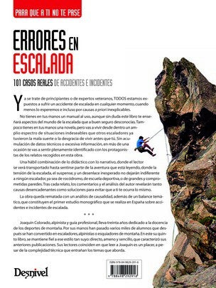 ERRORES EN ESCALADA